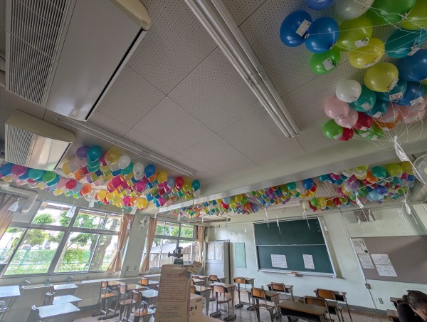 ついにバルーンリリースフライングゼロ１０年ぶり